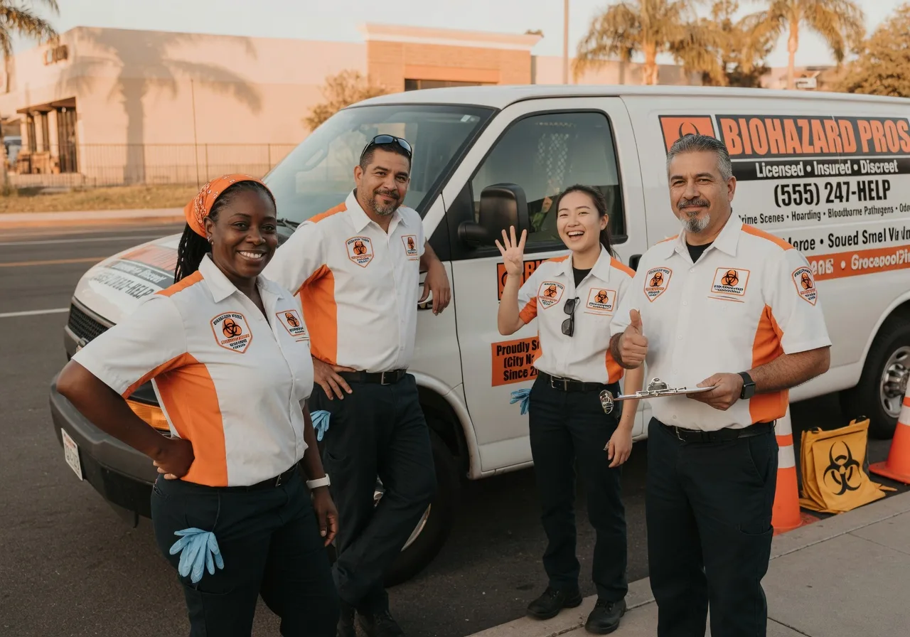 Biohazard Cleanup company in Newburg, MD
